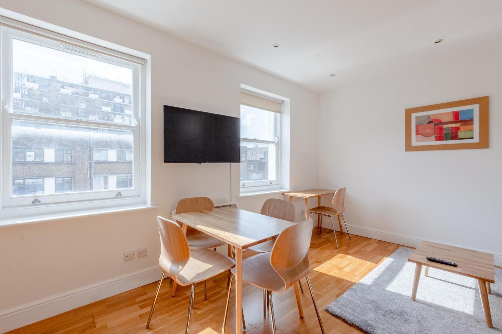 Appartamento Contemporary 1Bd Flat - Camden Londra Esterno foto