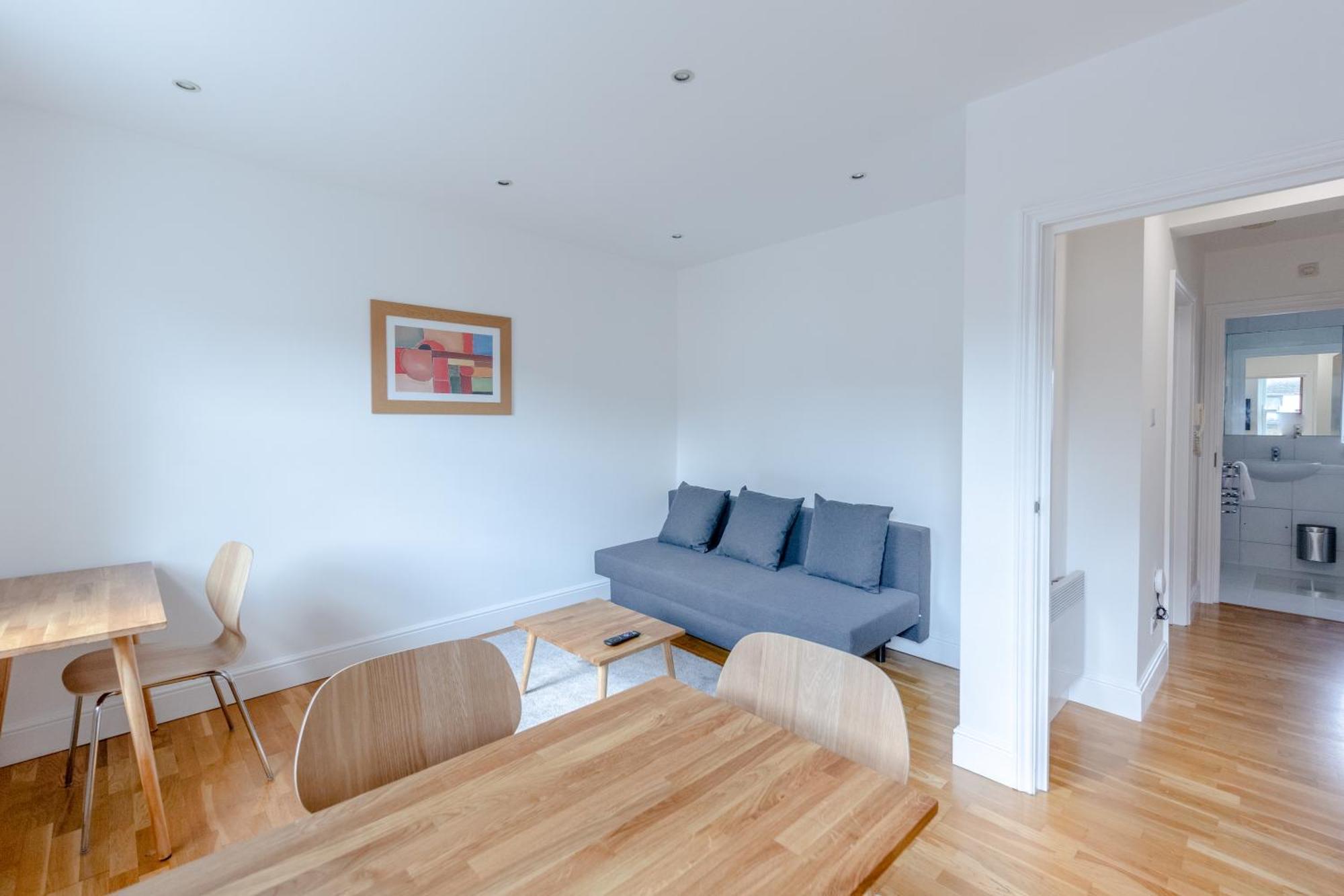 Appartamento Contemporary 1Bd Flat - Camden Londra Esterno foto