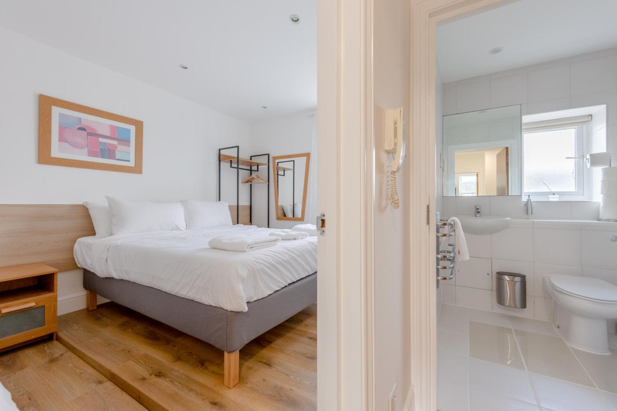 Appartamento Contemporary 1Bd Flat - Camden Londra Esterno foto