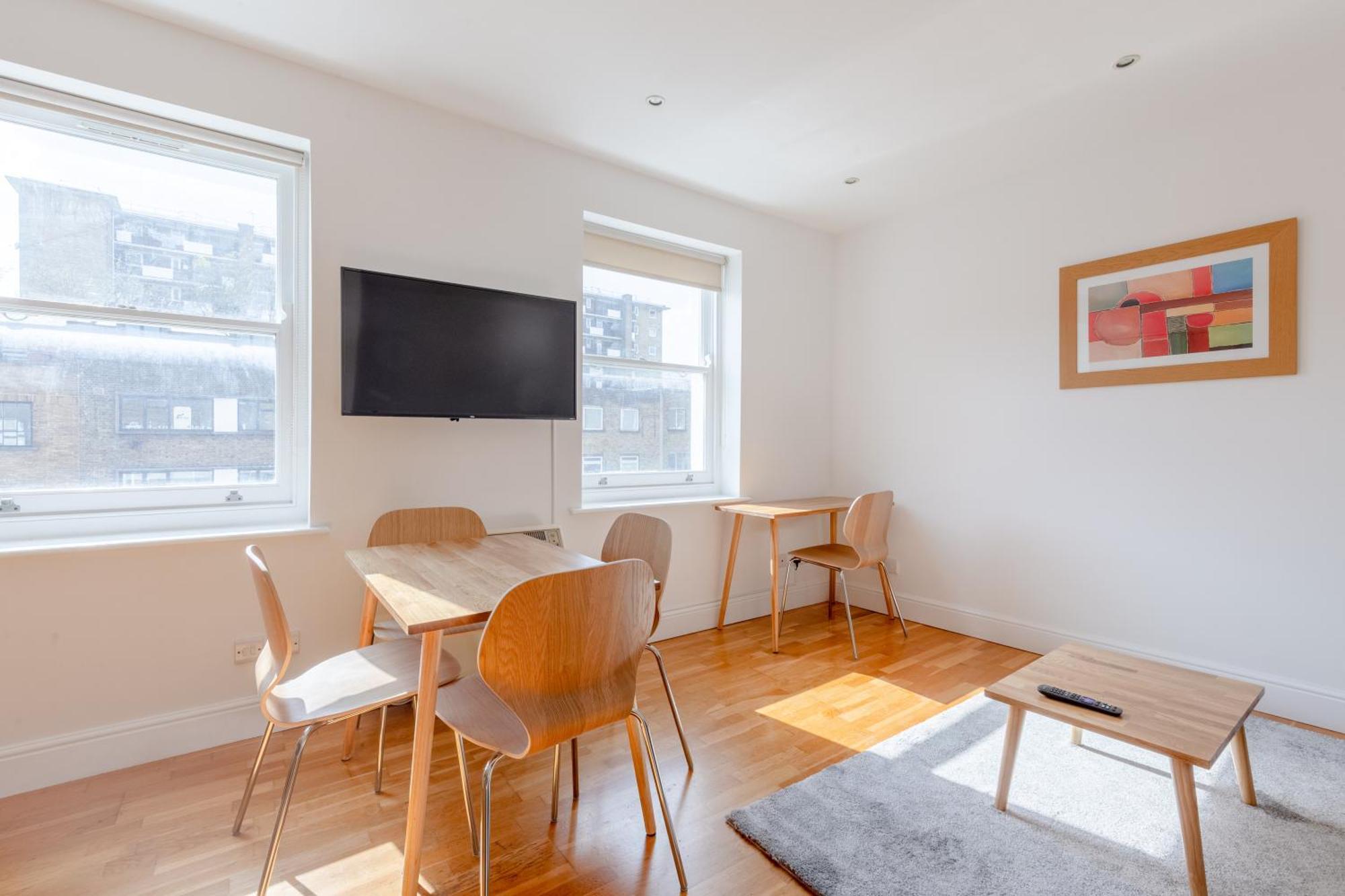 Appartamento Contemporary 1Bd Flat - Camden Londra Esterno foto