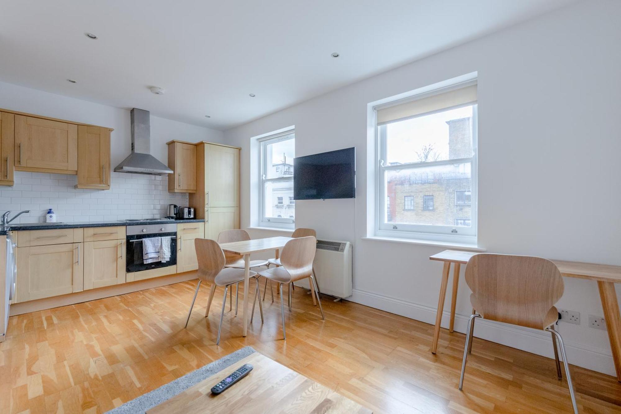 Appartamento Contemporary 1Bd Flat - Camden Londra Esterno foto