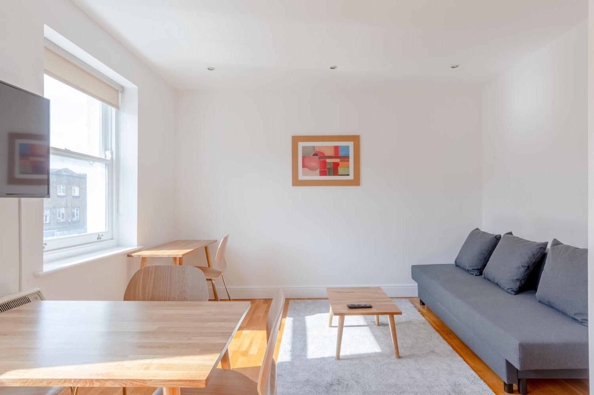 Appartamento Contemporary 1Bd Flat - Camden Londra Esterno foto