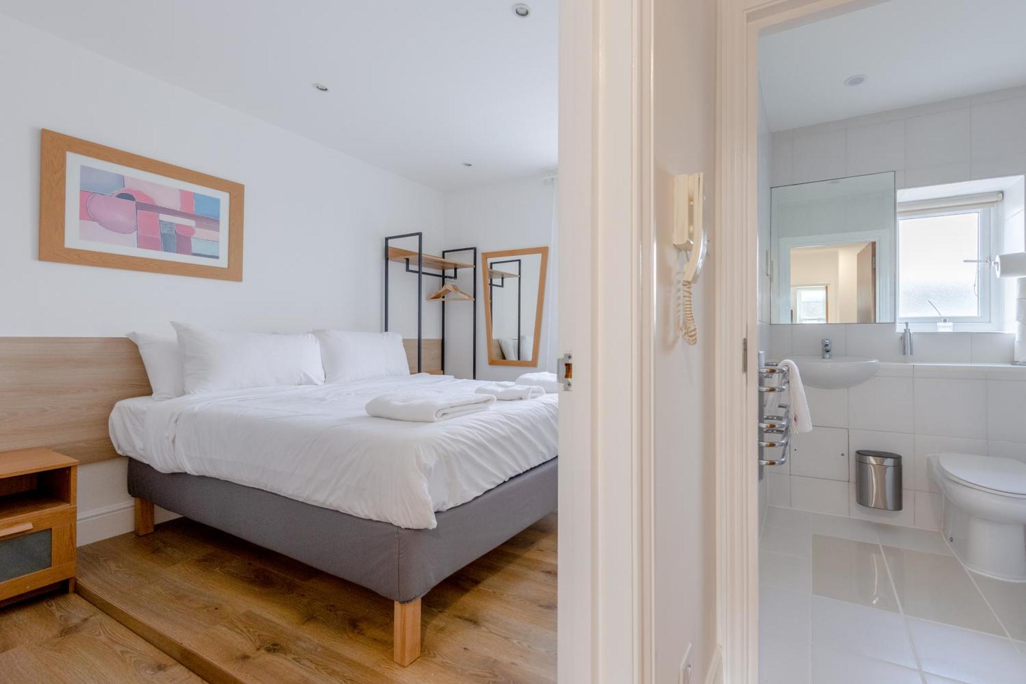 Appartamento Contemporary 1Bd Flat - Camden Londra Esterno foto